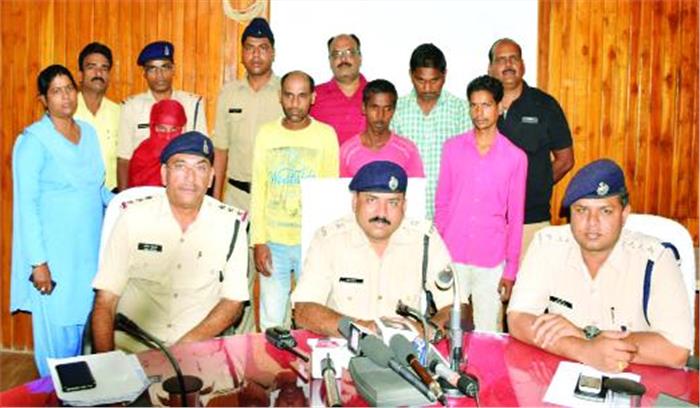 युवक की हत्या कर सीवरेज प्लांट में फेंकने वाले 5 आरोपी गिरफ्तार