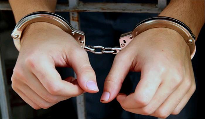 हत्या का आरोपी गिरफ्तार