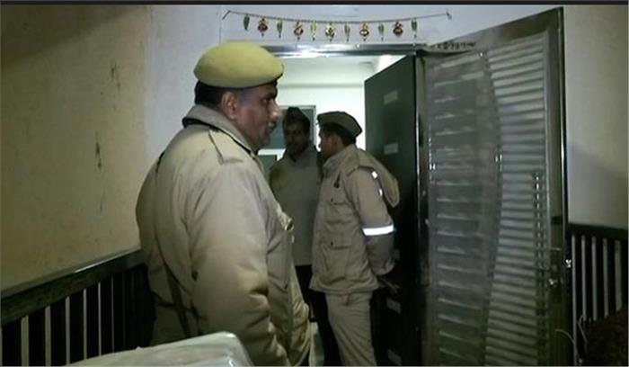 बनारस में मिला संदिग्ध आरोपी