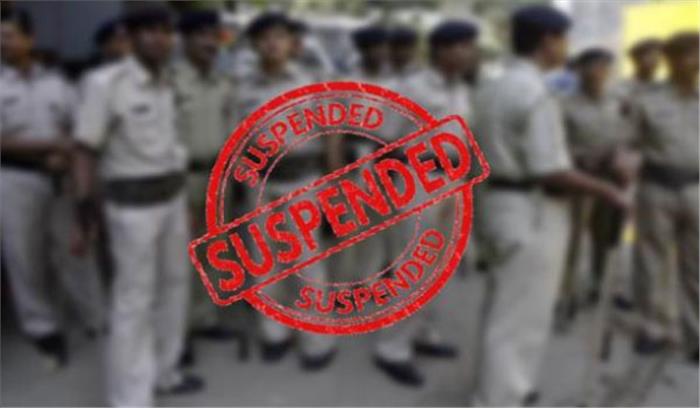 मप्र: लापरवाही बरतने के आरोप में पुलिस अधीक्षक निलंबित मप्र: लापरवाही बरतने के आरोप में पुलिस अधीक्षक निलंबित