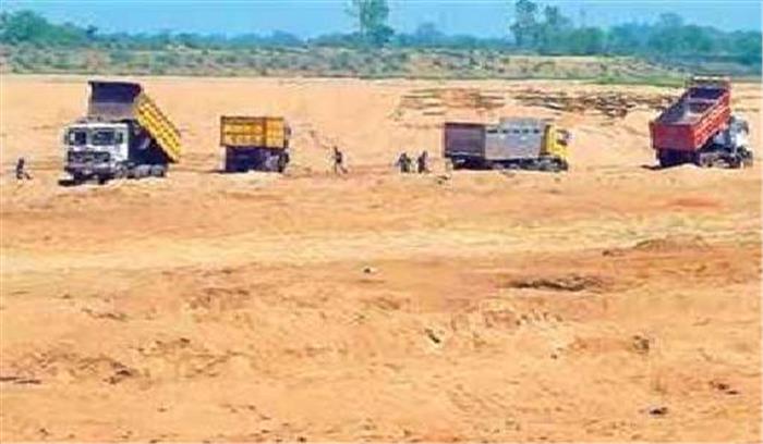 मुरैना: रेत माफिया ने वन अमले पर की गोलीबारी