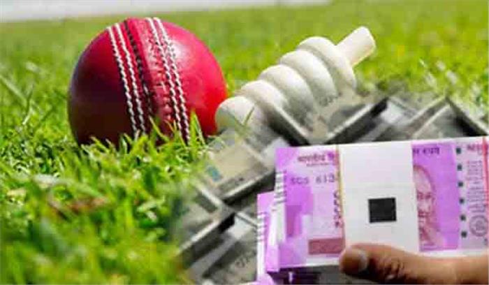 मध्यप्रदेश : क्रिकेट पर सट्टा लगाते नौ सटोरिए गिरफ्तार मध्यप्रदेश : क्रिकेट पर सट्टा लगाते नौ सटोरिए गिरफ्तार