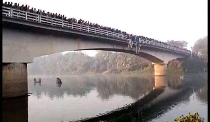 मुर्शिदाबाद बस हादसे में 36 यात्रियों की मौत