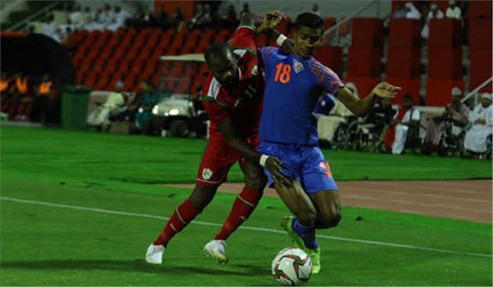 ओमान से हारकर भारत विश्व कप की होड़ से बाहर