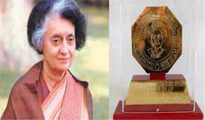 संगीतकार एवं समाजसेवी टी एम कृष्णा को इंदिरा गांधी एकता पुरस्कार