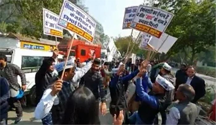 पांच मुस्लिम विधायकों के साथ समुदाय के मतदाताओं ने आप को तरजीह दी