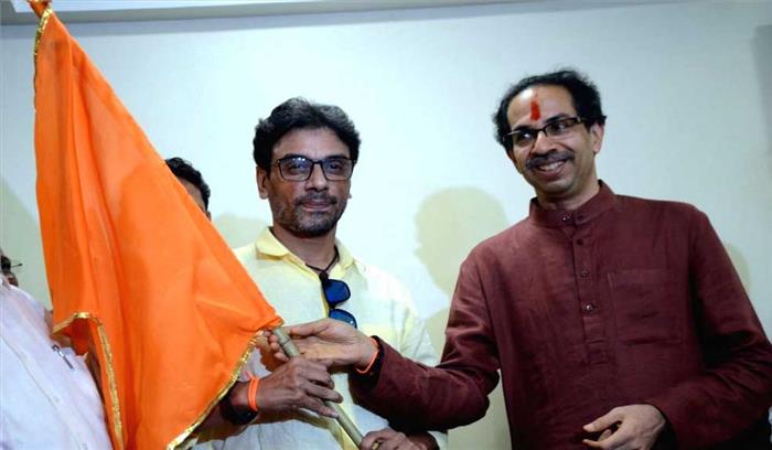 नावेद अंतुले शिवसेना में शामिल