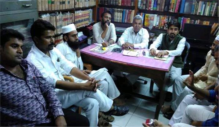 मुसलमानों को निशाना बनाने के लिए योगी सरकार ला रही है यूपीकोका, रिहाई मंच का आरोप