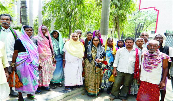 कई माह से नहीं मिली पेंशन