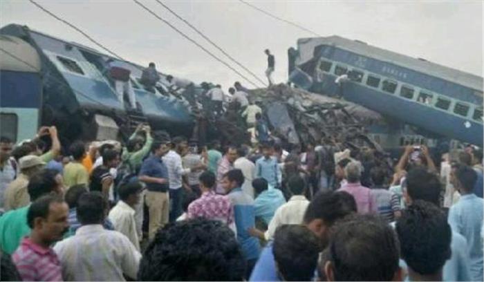 मुजफ्फरनगर रेल हादसे को लेकर अज्ञात लोगों के खिलाफ एफआईआर दर्ज