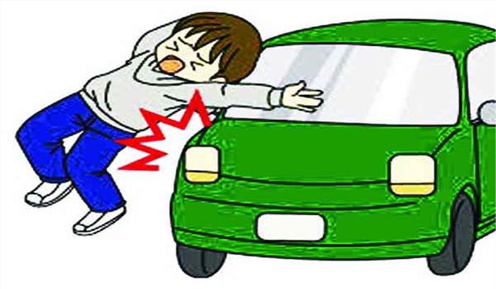 मुजफ्फरनगर सड़क हादसे में ग्रामीण की मौत