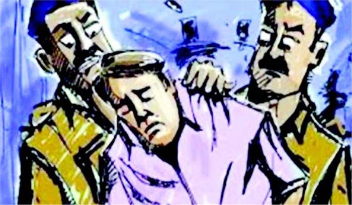 यूपी: पुलिस मुठभेड़ में 25 हजार का इनामी बदमाश गिरफ्तार, साथी फरार