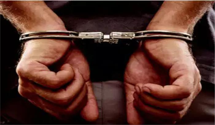 मुजफ्फरनगर पुलिस मुठभेड़ इनामी घायल बदमाश गिरफ्तार