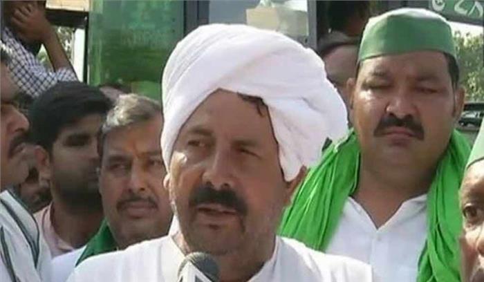 महापंचायत में उमड़ा जनसैलाब, नरेश टिकैत ने किया ये ऐलान महापंचायत में उमड़ा जनसैलाब, नरेश टिकैत ने किया ये ऐलान