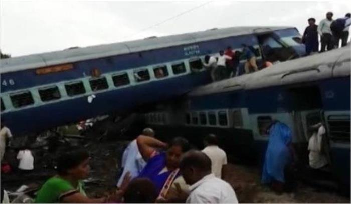 मुजफ्फरनगर ट्रेन हादसे में 6 की मौत, 20 घायल 