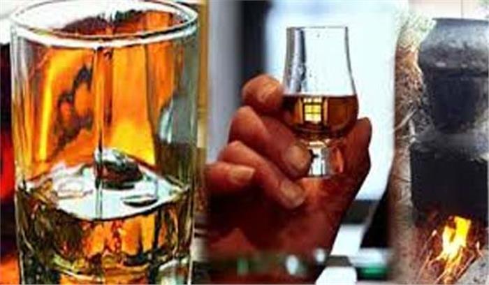 मुजफ्फरपुर में नकली विदेशी शराब फैक्ट्री का उदभेदन