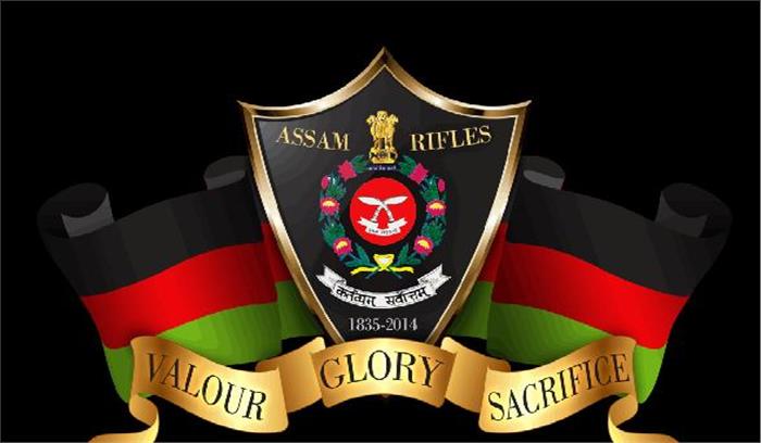 मणिपुर : आतंकवादियों के हमले में असम राइफल्स का 1 जवान शहीद