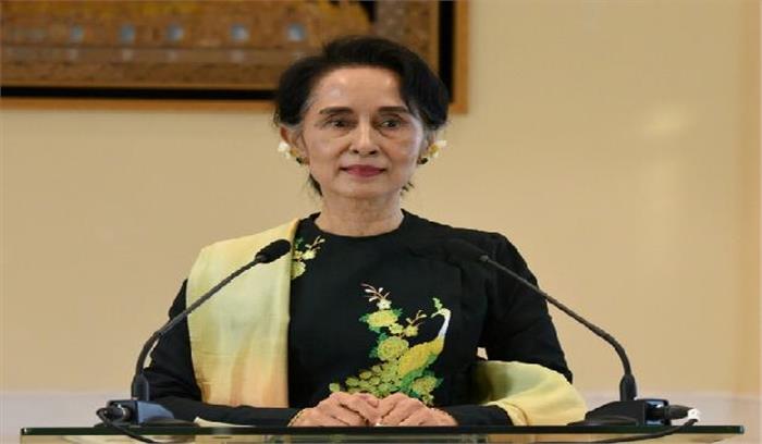 म्यांमार सरकार देश के सभी लोगों के संरक्षण के लिए काम कर रही है : सू की