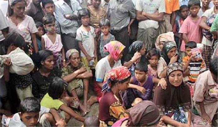 बंगलादेश में रोहिंग्या मुस्लिम शरणार्थियों की संख्या स्थिर हुई