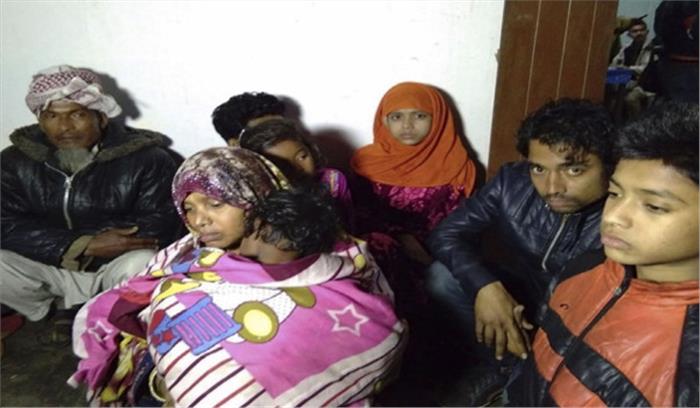 म्यांमार से आए और 8 रोहिंग्या असम में गिरफ्तार म्यांमार से आए और 8 रोहिंग्या असम में गिरफ्तार