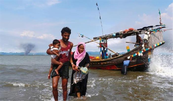 रोहिंग्या मुसलमानों को 3.2 करोड़ डॉलर की सहायता राशि देगा अमेरिका