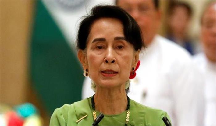 राखिने में पुनर्वास उपाय तेज करने की सू की की अपील