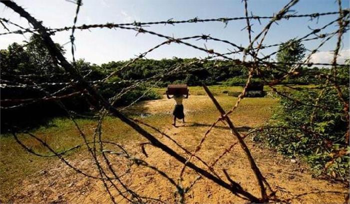 बांग्लादेश से लगी सीमा की मरम्मत के लिए म्यांमार ने कोष आवंटित किया