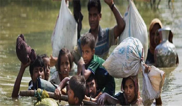 रोहिंग्या संकट : भारत-म्यांमार सीमा पर सुरक्षा व्यवस्था बढ़ाई गई