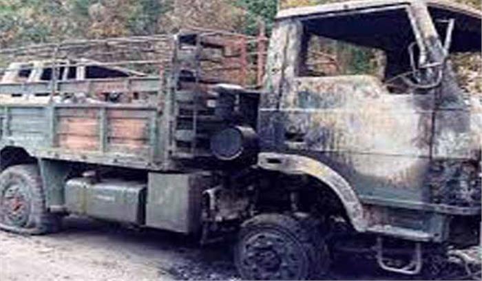 राज्य में बारूदी सुरंगों की चपेट में आने से 1 व्यक्ति घायल