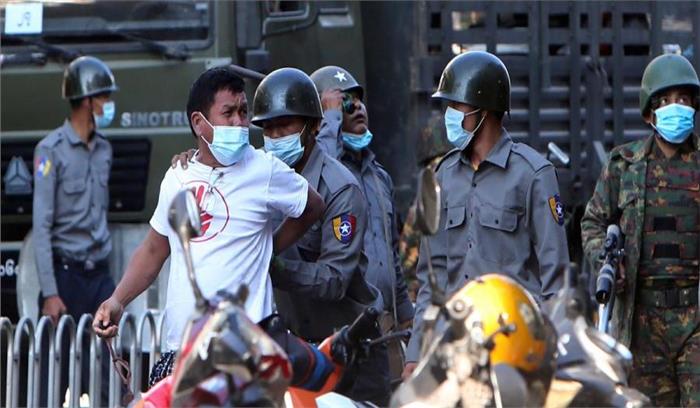 रिपोर्ट में दावा-म्यांमार में तख्तापलट के बाद हिरासत में लिए गए 2 ऑस्ट्रेलियाई नागरिक