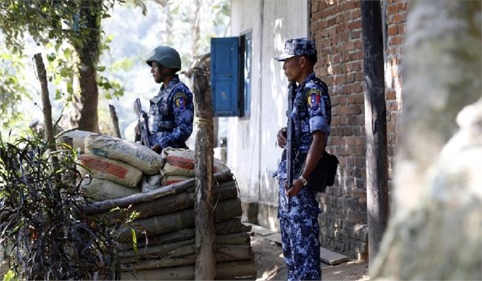 म्यांमार के रखाइन में नए सैन्य प्रशासन ने बहाल की इंटरनेट सेवा