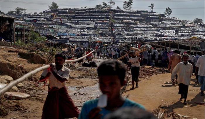 बांग्लादेश में रह रहे रोहिंग्या शरणार्थियों की स्थिति दयनीय: म्यांमार