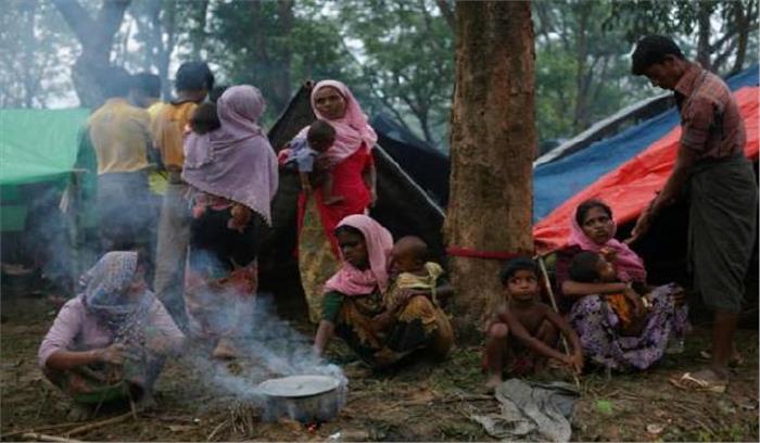 रोहिंग्या विद्रोही समूह ने अस्थाई युद्धविराम का किया ऐलान