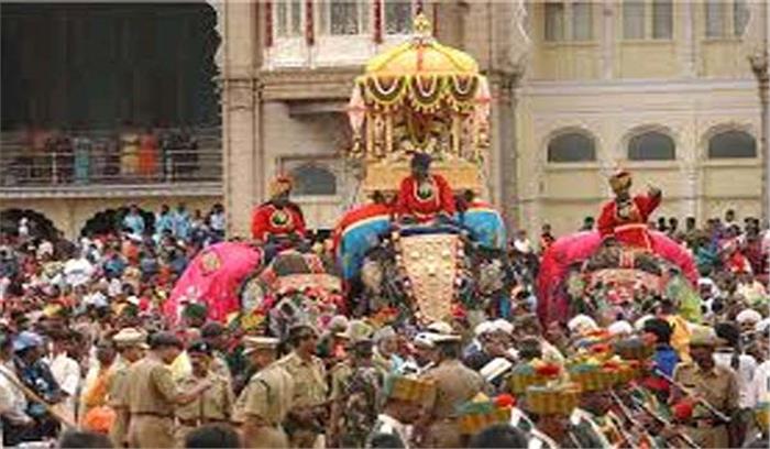 मैसूर दशहरा की भव्य शुरुआत