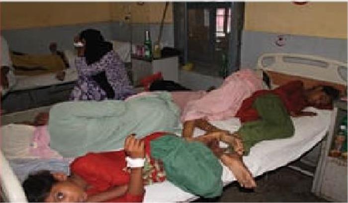 बुखार से लोगों की मौत के बाद स्वास्थ्य विभाग में हड़कंप