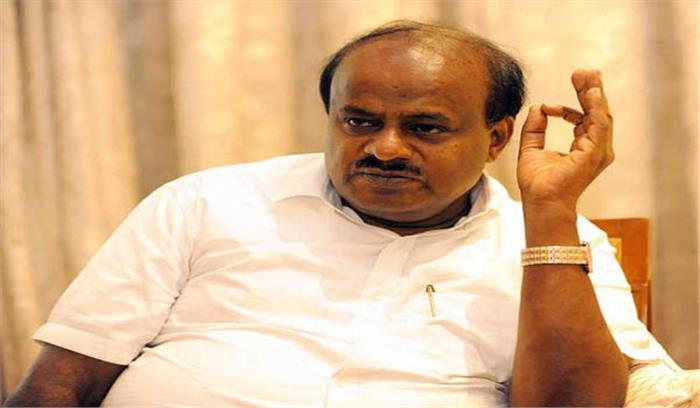 कर्नाटक विस उपचुनाव में अकेले ही मैदान में उतरेंगे: कुमारस्वामी