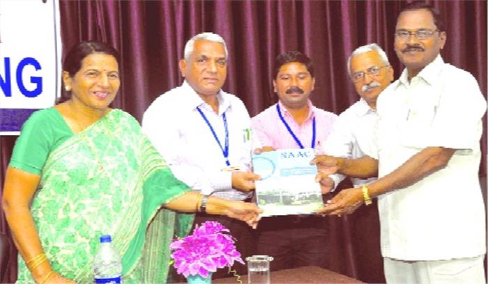 नैक टीम ने किया सुराना महविद्यालय का मूल्यांकन