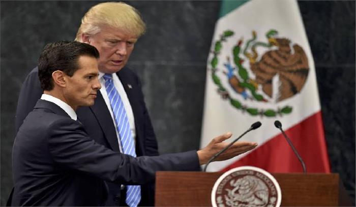 मैक्सिकी पेसो कमजोर, टल सकती है नाफ्टा वार्ता