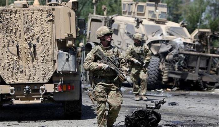 नाटो के काफिले पर हमला, 8 की मौत