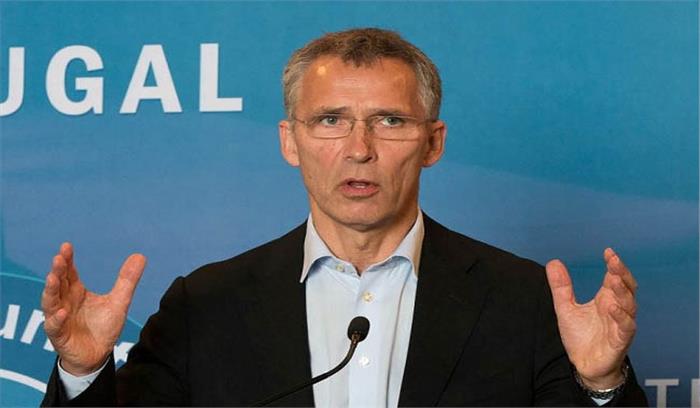  रूस के साथ हथियारों की नई दौड़ नहीं चाहते :जेन्स स्टोल्टनबर्ग