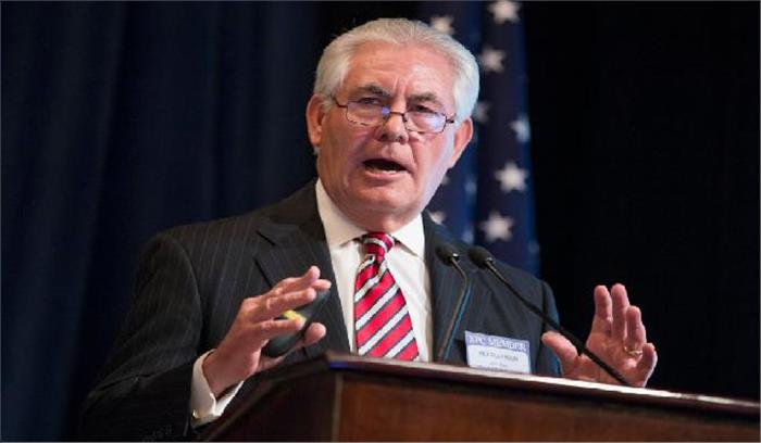 नाटो बैठक में भाग लेने से पहले टिलरसन तुर्की जायेंगे