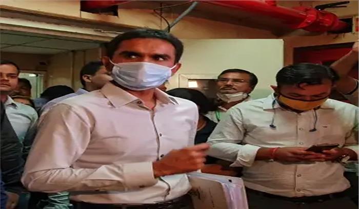 एनसीबी के विवादास्पद अधिकारी समीर वानखेड़े क्रूज ड्रग्स मामले की जांच से हटाए गए