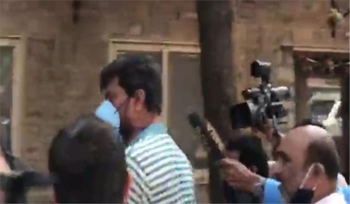 एनसीबी के गवाह प्रभाकर साईल को मुंबई पुलिस ने दी सुरक्षा