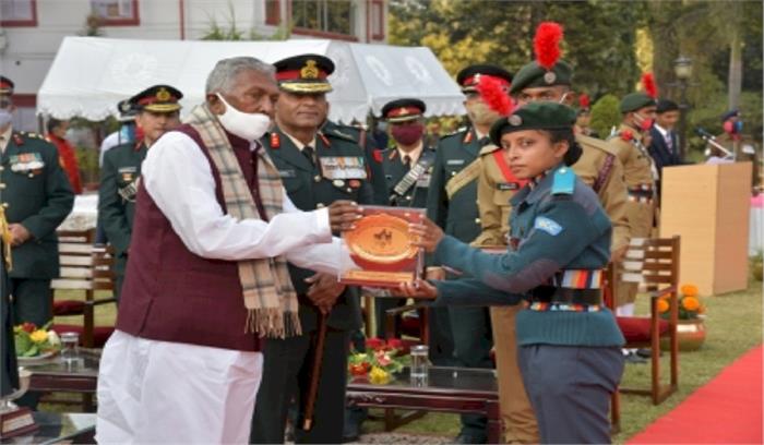 एनसीसी से युवाओं को एकता, अनुशासन, साझी विरासत की शिक्षा मिलती है : फागू चौहान