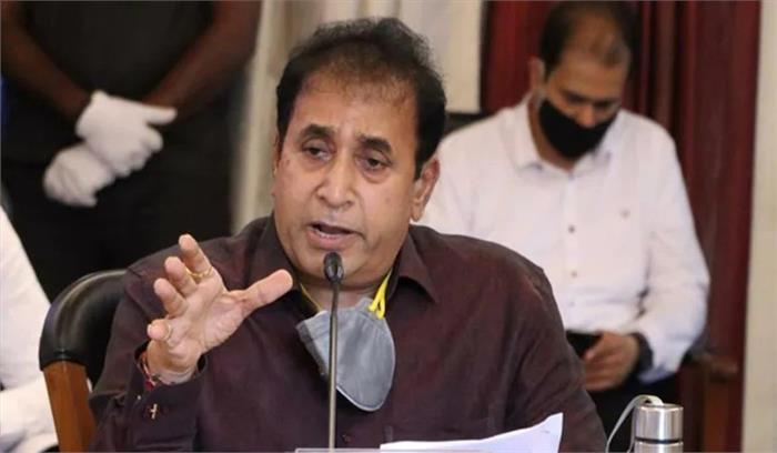 प्रवर्तन निदेशालय के सामने फिर पेश नहीं हुए पूर्व मंत्री अनिल देशमुख