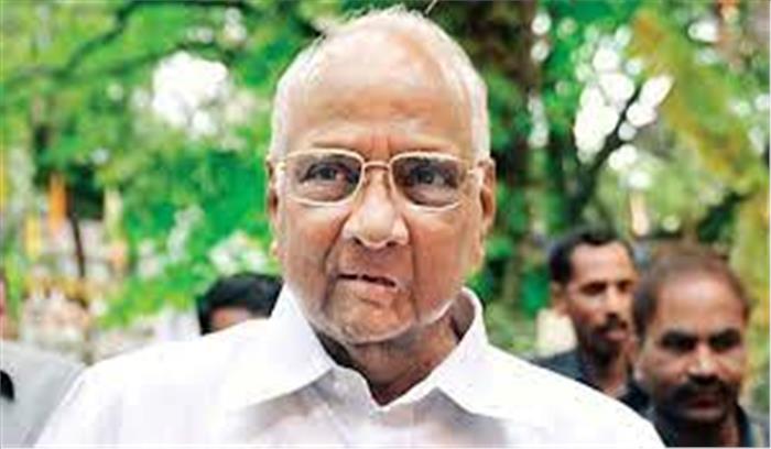 होली के बाद तृणमूल कांग्रेस के लिए प्रचार करेंगे शरद पवार