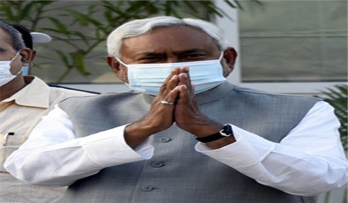 राजग की बैठक में मुख्यमंत्री तय होगा, मैंने कभी दावा पेश नहीं किया : नीतीश राजग की बैठक में मुख्यमंत्री तय होगा, मैंने कभी दावा पेश नहीं किया : नीतीश