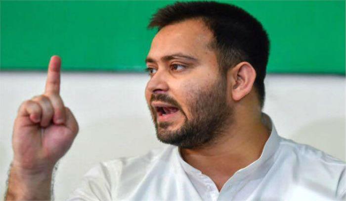 नीतीश जी बताएं तेल की कीमतें कब हटा रहे है: तेजस्वी