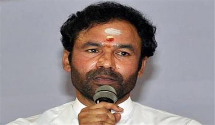 एनडीआरएफ और अर्द्धसैनिक बलों की अधिक टुकड़ियां तैनात करेंगे : किशन रेड्डी