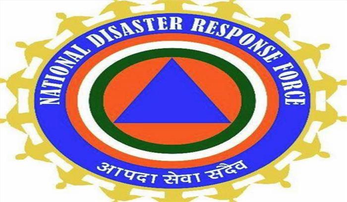 एनडीआरएफ  के कैंप में 790 लोगों ने कराया इलाज